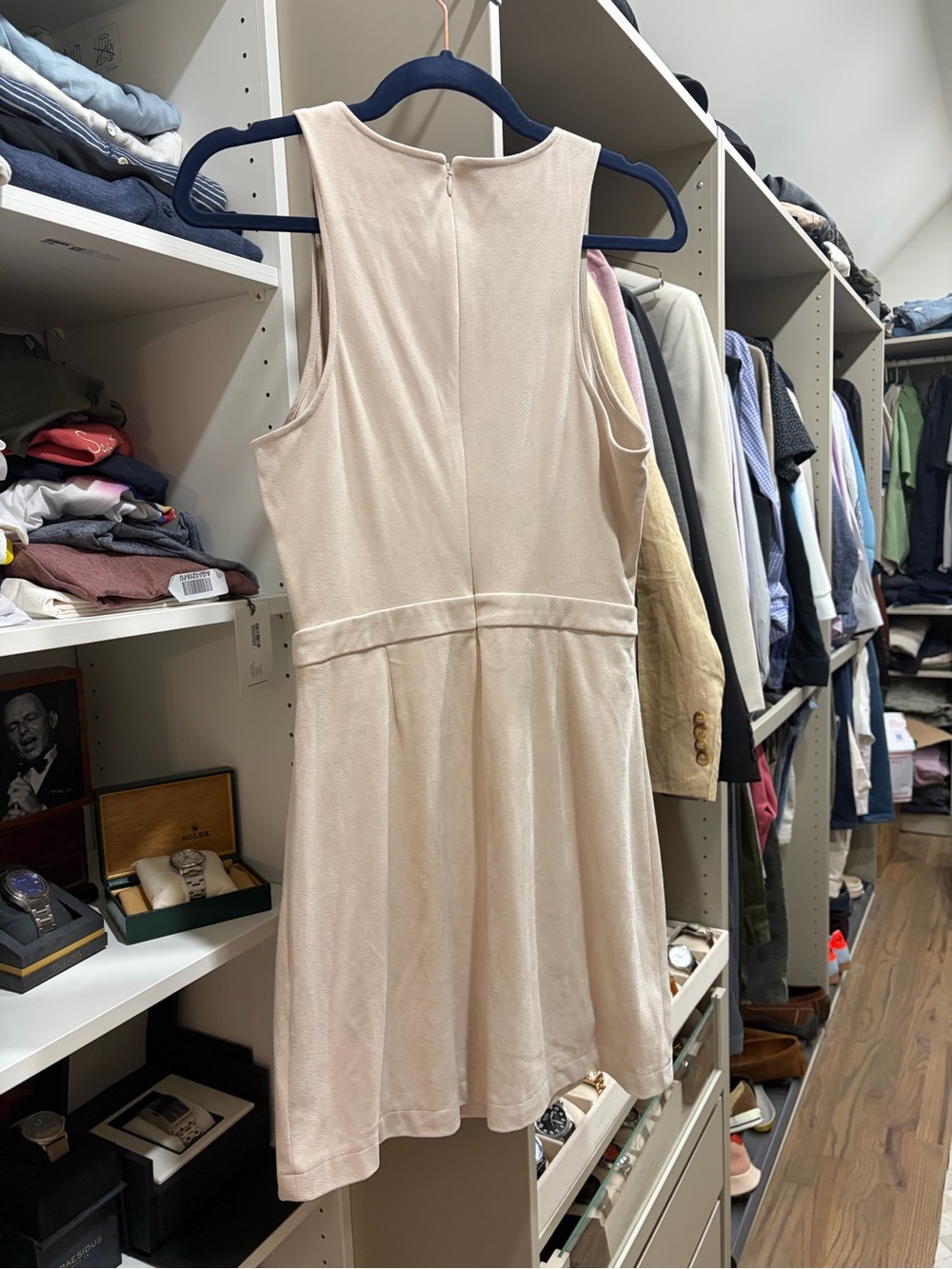 cupcakes & cashmere Cream Lace-Up Sleeveless Mini Dress - Picture 3 of 3